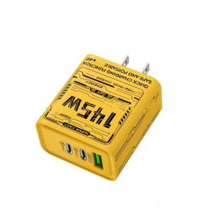 Efficient 145W USB C Fast Adapter Intelligent Chip Preventing Overcharging for Phone 16 and More