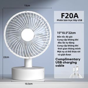 [Chất lượng cao nhất!] MiaXia Joy quạt senko đã sẵn sàng để giao hàng!QuạtsạcUSBgiườngkýtúcxásinhviênimlặng Quạtkẹp nhỏđểbàn văn phòng máytínhgiólớn