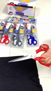 Kéo cắt vải cán nhựa 10 inch.