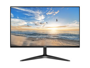 *Local SG Seller* AOC 21.5" IPS Monitor (22B1HS) IPS FHD LED VGA HDMI | 1920 x 1080 at 60Hz | ● Low Blue Mode ● Flicker Free ● Ultra Narrow Border ● VESA Mount