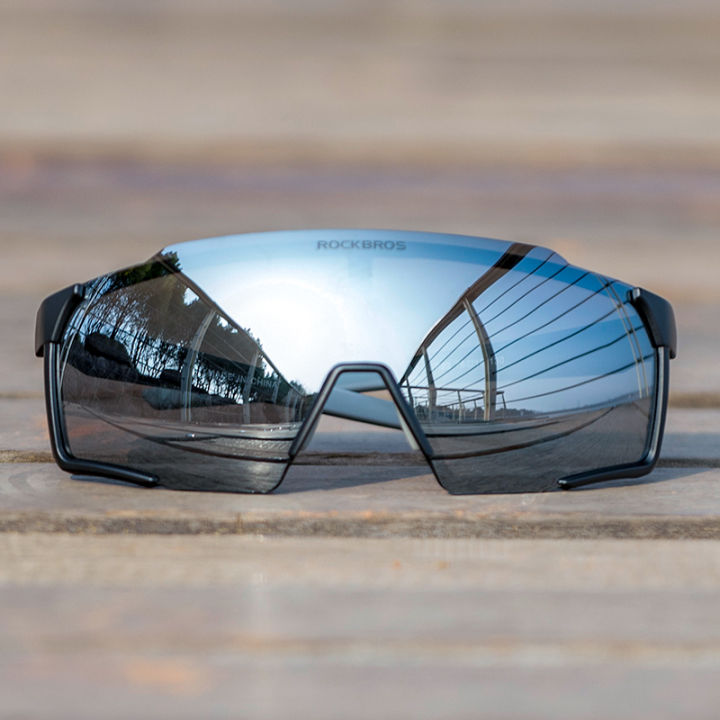 ROCKBROS Photochromic/Polarized Cycling Glasses Sports Glasses