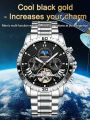 Men's Watch Luminous Waterproof Men'S Watches Men'S Watches Luminous Quartz Waterproof Clothing With. 