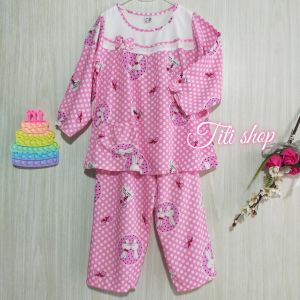 SALE RẺ [HCM] Size 11 (20kg-22kg) Bộ tole dài bé gái TITI SHOP l Cài nút vai (ảnh thật)