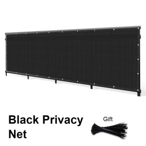 Balcony Privacy Screen Fence Cover UV Protection Resistant for Deck Patio Backyard Outdoor Pool Porch Railing 180GSM HDPE