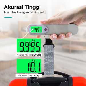Timbangan Digital Multi Measurement System Pengukuran Portable Handling