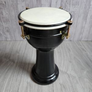 Termurah Calti Dumbuk Pinggang Darbuka Anak Kecil Mika 6 inch Warna Hitam Suara Standar