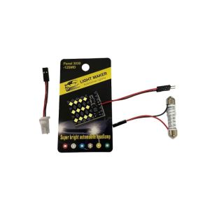 Lampu Kabin Lampu Plafon Festoon T10 Universal 3030 12 Smd 18 Smd COD