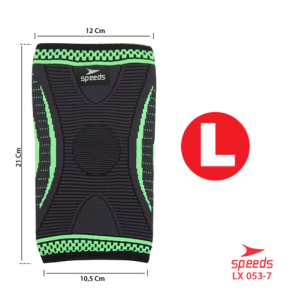 SPEEDS Pelindung Pegelangan Tangan Sikut untuk Perlengkapan Fitness Wrist supporter 053-7