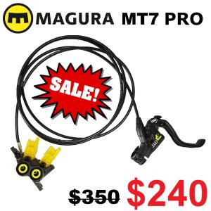 Magura MT7 Pro HC-1 Disc Brake Pair Limited Time Sale