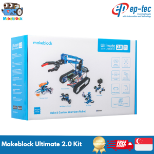 Makeblock Ultimate 2.0 | 10-in-1 Programmable Robot Kit