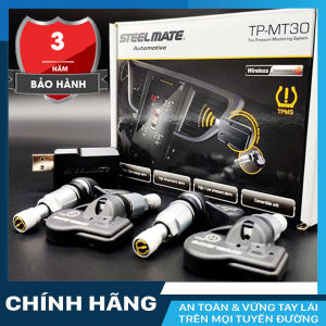 Cảm biến áp suất lốp STEELMATE MT30 gắn trong tích hợp cho màn hình Android (bản quốc tế 2023) - Bảo hành 3 năm