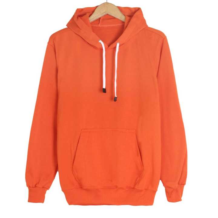 Hoodie store polos orange