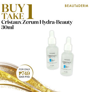 Beautederm Cristaux Zerum Hydra Beauty 30ml Promo Barrier Repair Redness Relief Serum Moisturizing