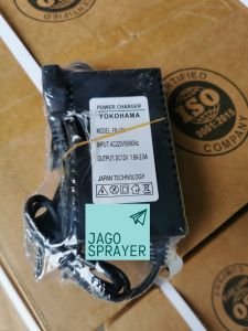 Cas Charger BERKUALITAS Sprayer Elektrik Tengki Alat Semprot - 12V 17 Ah