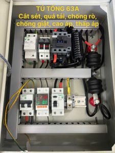 TỦ ĐIỆN CẮT SÉT CAO ÁP CHỐNG GIẬT 63A