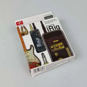 iRig AmpliTube Guitar Interface Adapter for Android & iOS ORIGINAL