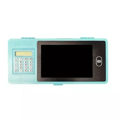 MajuSuksess168 Kotak Pensil Digital Drawing Tablet Box Case Pencil Drawing Pad Edukasi 2in1 Mainan Tablet Gambar Kalkulator