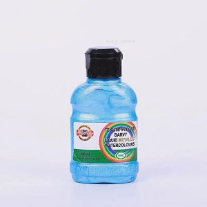 100ml 25color Liquid Watercolor Pigment Fluorescent/metallic Color Water Color Art Student Painting Creation Comic Coloring