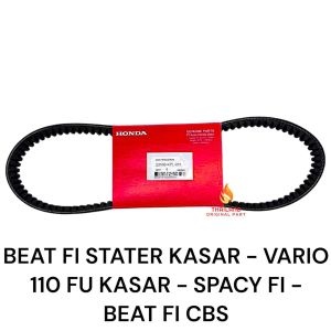 Vanbelt Only Beat FI Stater Kasar / Vario 110 Fi Kasar / Spacy Fi / Beat Fi CBS KZL Asli Honda KD82