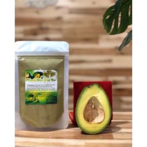 Bột trái bơ nguyên chất handmade (50g~100g)