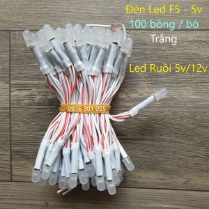 Led Ruồi Liền Dây 12v ( 100 bóng/dây )