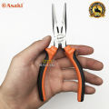 Bộ 3 kìm điện - kìm cắt - kìm nhọn kiểu Mỹ Asaki A+cut Tech 6 inch/ 150mm, thép High Carbon độ cứng cao. 