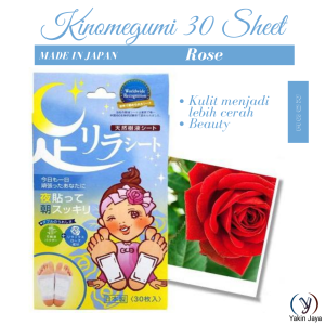 Kinomegumi Detox Foot Patch isi 30 Patch (15 Pasang) – 7 Varian