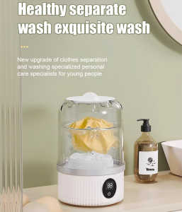 Portable Cordless Minute Quick Cleaning Mini Washer Mini wireless laundry cup portable special cleaning rechargeable mini washing