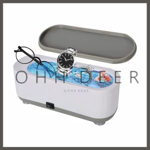 OHHDEER Vibration Cleaning Machine Multifunctional Washing Machine Easy Use Applicable Products for Small Objects Cleaning