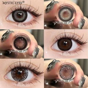 [COD]Mysticeyes Softlens Pro Series lensa 14.0 MM Big eyes Normal