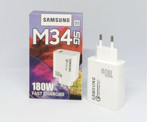 Kepala Charger Fast Charging for SAMSUNG M34 5G 180W / Quick Charging Adaptor High Quality