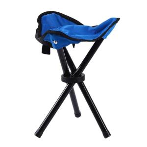 Tripod Phân di động sử dụng chiều cao 12in có thể gập lại 3 chân ghế cho đi bộ đường dài cắm trại dã ngoại bãi biển BBQ du lịch hoạt động ngoài trời