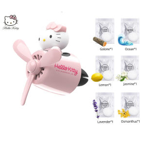 New Kuromi Car Perfume Aromatherapy Air Conditioning Port Car Decoration Girls Outlet Decoration Girl Birthday Present