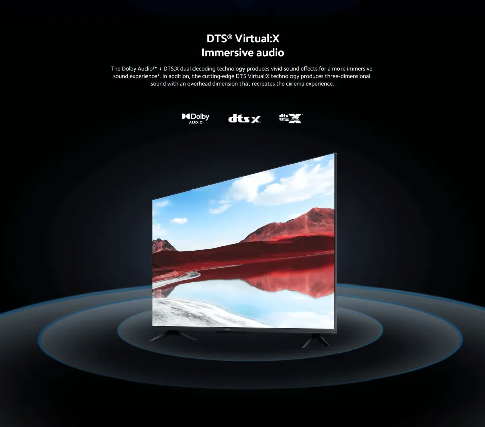 NEW】Xiaomi TV | A Pro 43 Inch 2025 | 4K UHD | QLED Display | 60Hz