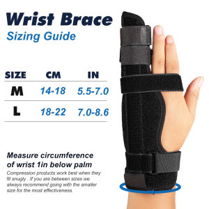 1PCS Adjustable Finger Holder Protector Brace Sports Thumbs Hands Arthritis Splint Support Protective Guard Finger Joint Orthosis