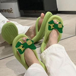 LHSunday ของต้องมี รองเท้าแตะหูหนีบ วัสดุยาง EVA คุณภาพดีมาก พื้นนิ่ม ใส่ลุยน้ำได้ ไม่เหม็นอับ ของดีแบบนี้ต้องมีแล้วมั้ย