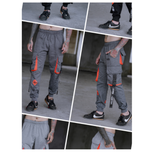 TERBARU - Celana joger panjang Pria korean style kekinian jogger katun flecee tebal saku besar