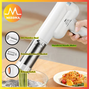 MIZONA Household Kitchen Noodle Mini Pasta Maker Wireless Handheld Noodle Machine Portable Fully Automatic