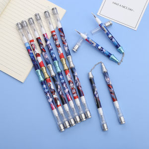 Bút Quay Phát Sáng Nghệ Thuật Ghép Đôi quay đẹp với đèn led hiệu ứng tự đổi màu bút mod có đèn viết mực quay tay shop Cuu Long