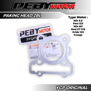 Gasket Paking Cylinder Head Mio S Z Mio M3 Xride Fino Soul GT 125 ORIGINAL Resmi YGP 2BL-E118100