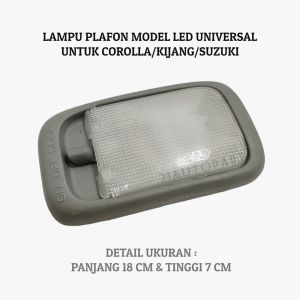 Lampu Plafon Lampu Kabin Model Led Universal untuk Corolla/Kijang/Suzuki