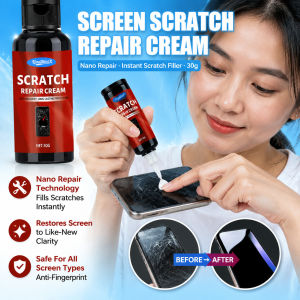 Mobile Screen Scratch Repair Paste Universal Scratch Repair Paste For Smartphone Tablets Glass Ceramic Buffing Cream Fills Hairline Scratches Safe Touchscreen