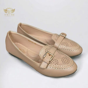 Katerina Fashion Flat Topsider Shoes For Ladies Casual Occasion And Office #K23-61