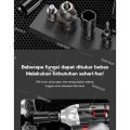 Impek Pembuka Baut Motor Impact Wrench Cordless High Torsi Brushless Impact Baterai 21V/Impact Full Set Murah/Bor Impact Pembuka Baut/Impek Pembuka Baut Mobil/Impek Murah Promo/Impack Murah Berkualitas Impact Wrench Multi Fungsi Mesin Bor Cordless. 
