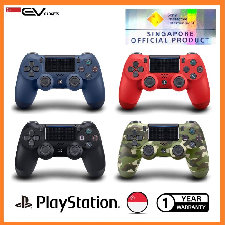 [ORIGINAL SG WARRANTY] PS4 DUALSHOCK 4 100 Original Wireless Controller Singapore Playstation