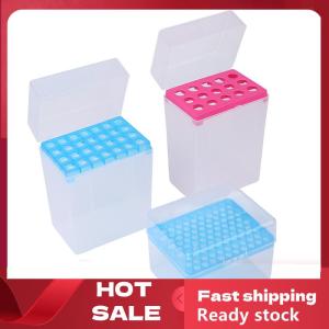 🚚【Local Express Delivery】🚚 10ul 200ul 1ml 5ml 10ml Plastic Laboratory Pipettor Tip Box For Experiment Pipette Tip Holder Box Micropipette Plastic Box