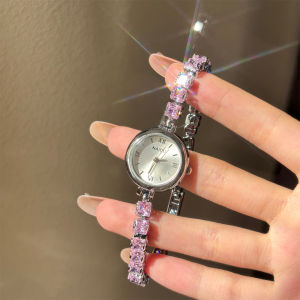 นาฬิกากําไลแฟชั่นปรับสายรัดเชือกนาฬิกาผู้หญิงได้สำหรับผู้หญิงหรูหรากันน้ำไม่เสื่อมเสียใช้ได้ทุกวัน