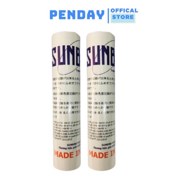 Giấy fax nhiệt Sunbird sakura nhật bản cà số khung xe - PENDAY STORE ...