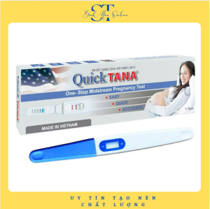 Bút thử thai nhanh QuickTana kết quả chính xác - Bút thử thai Quicktana không cần dùng cốc thử ( 1 Que )