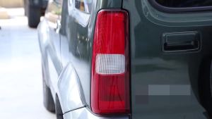 OnlyF U JeCar Car ABS Rear Light Cover Tail Lamp Hoods Smoky Black Taillights Decoration For Suzuki Jimny 2007-2017 Exterior Accessories 2Z5B1